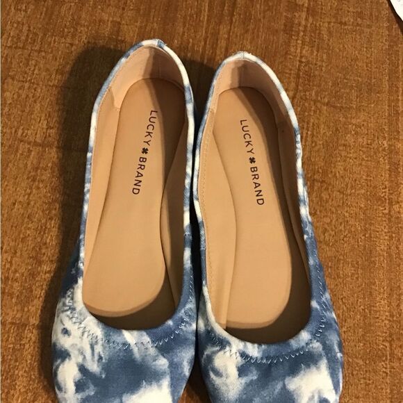 Lucky Brand Flats Size 7 M - Picture 4 of 5